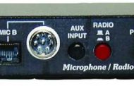 MFJ-1263 – MIC / RIG switch, 2 MIC to 2 RIG