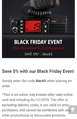 Black Friday @ Thunderpole SAVE 5%