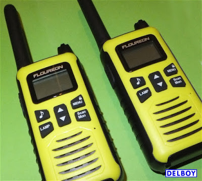 ANOTHER Floureon FC200 PMR446 Radio Review