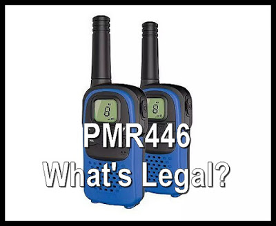 PMR446 – What is Legal?