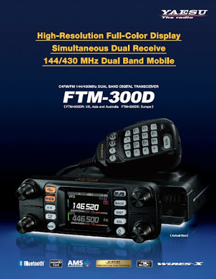 NEW – Yaesu FTM-300D Review/Demo