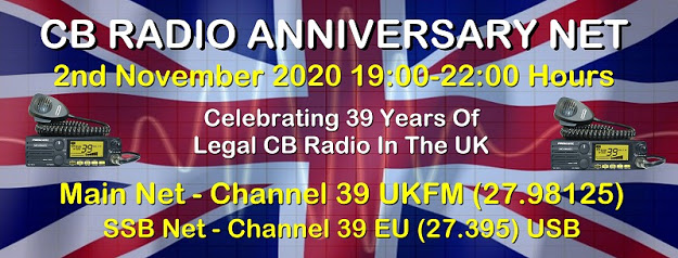 39 Years Of Legal UK CB Radio