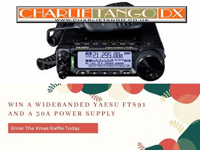 WIN A Yaesu FT-891 and Power Supply