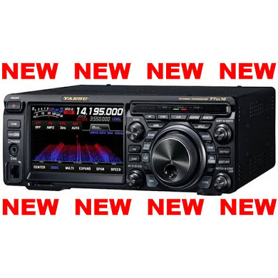 NEW RADIO: Yaesu FT-DX10