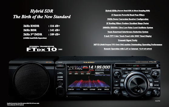 Yaesu FTDX10 Official Brochure