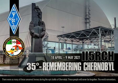 II5RCH – “Remembering Chernobyl”