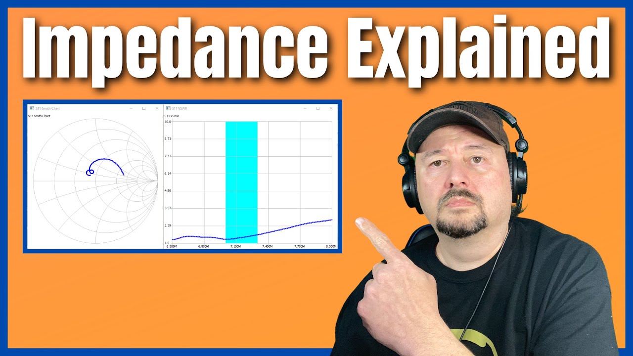 Impedance and Ham Radio Antennas Explained