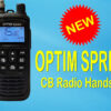 NEW: Optim Sprint CB Radio Handset