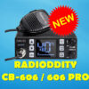 NEW – Radioddity CB-606 / CB-606 PRO